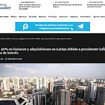 Cada del 20% en fusiones y adquisiciones en LatAm debido a persistente inflacin y altas tasas de inters